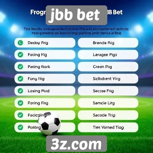 Métodos de pagamento aceitos pelo JBB Bet